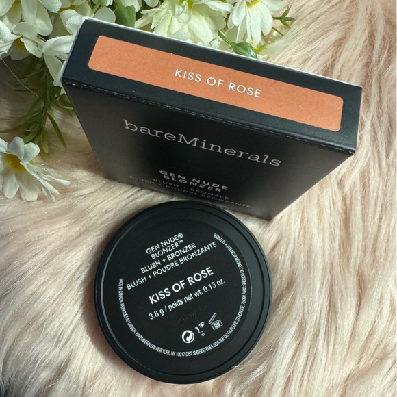 NWB Bare Minerals Gen Nude Blonzer Brush + Bronzer. Unused! Unswatched! - Picture 4 of 9